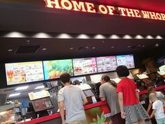 门面-汉堡王(北京三里屯购物中心)