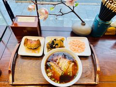 红汤面底-苏州老字号·苏面斋·秃黄油·三虾面苏式面馆