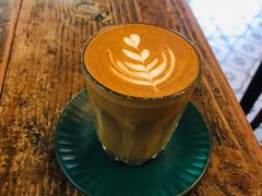 澳白-老麦咖啡馆·TheCottageCafe(静安寺店)