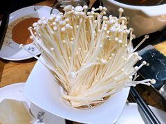 雪榕金针菇-东道煮牛肉火锅(东盛大街店)