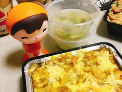 咖喱鸡肉焗饭-Jo's Garden