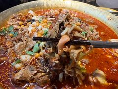 -张翻越·川渝冒菜·武汉黑鸭煲(城北万象城店)