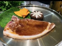 LA带骨牛排-千炉朝鲜族鲜肉自助烤肉(大悦城店)