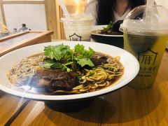 招牌红烧牛肉面-厝内小眷村(天河南一路店)