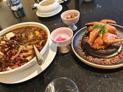 招牌海味毛血旺-三亚亚龙湾瑞吉酒店·铭轩中餐厅Mingxuan·海南菜·粤菜