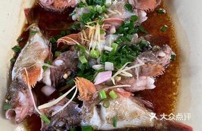 Steamed Freshwater Seafood