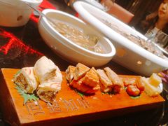 河南名小吃拼盘-阿庄新豫菜(航海东路店)