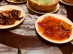 咸蛋黄芥菜煲-紫金食坊(江南西路店)
