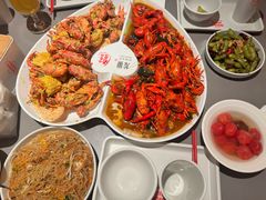 -龙巢盱眙龙虾·牛蛙·烧烤宵夜(八卦岭店)
