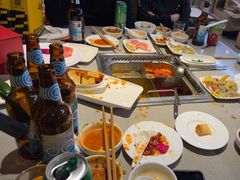 红汤牛油-海底捞火锅(新松江路生日主题店)