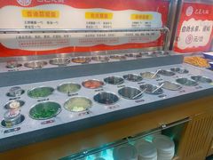 自助调料区-巴邑火锅·鲜切牛肉(萧山银隆店)