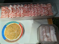 特色大刀羊肉-曲氏老北京铜锅涮肉•火锅(不老街店)