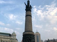 -人民防洪胜利纪念塔