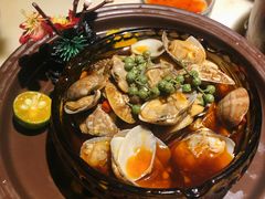 泰椒浸花甲-佬麻雀·新湘菜(珠海金发购物中心店)