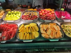 -海天盛宴潮汕蒸汽海鲜高端自助形象店
