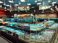 水产区-顺风山庄(水濂山店)