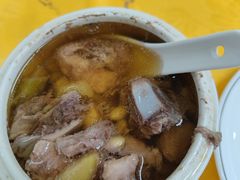 马齿苋头炖龙骨-横河佬炖品店(罗阳一路老店)