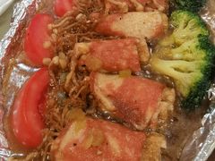 铁板金针菇素肥牛-佛有缘·32年老字号(广州首店)
