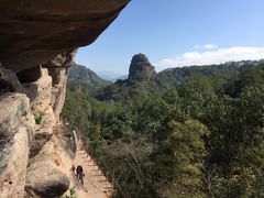 -武夷山风景名胜区-虎啸岩