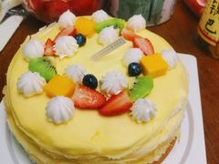 榴莲千层-幸福西饼生日蛋糕(西直门店)