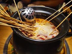 -尚品小土屋涮毛肚(李沧万达店)