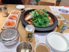 干白菜脊骨火锅-韩香福脊骨汤锅(上杭路店)