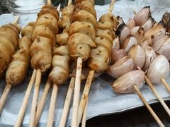 烤面筋-老林烧烤