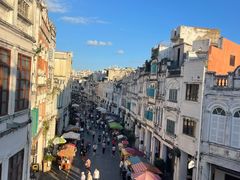 -海口骑楼小吃街