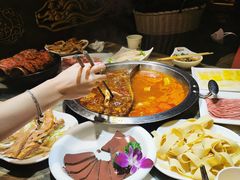 -深潭鸭血老灶火锅(怀远店)