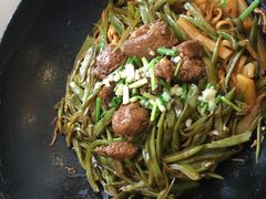 -金豆角砂锅焖面(安贞店)