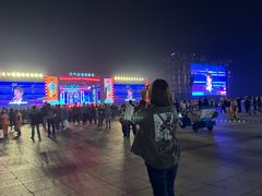 -东港音乐喷泉广场