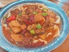 -清真·弹拨尔新疆美食餐厅(延龄巷店)