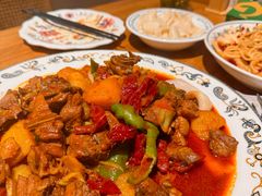 -胖老汉椒麻鸡清真新疆菜(西御街店)