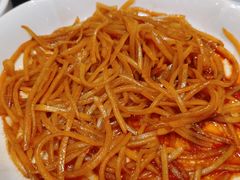 酸辣土豆丝-大鸭梨烤鸭(甘家口店)