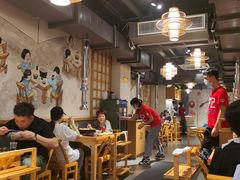 大堂-胖记烤肉(江汉路店)