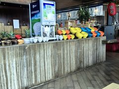 -三迪希尔顿酒店欢厨自助餐厅·高空闽江全景