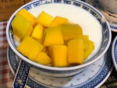 芒果双皮奶-超琪星·咖啡简餐(川音店)