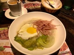餐肉蛋汤公仔面-南都咖啡西餐厅(天誉店)