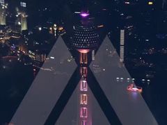 -上海环球金融中心云端足球盛典