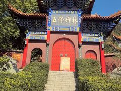 -遵化市禅林寺古银杏风景园