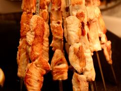 烤三文鱼-咖啡苑自助餐厅·中国大饭店