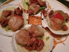 摩雷菌芦笋炒带子-金轩中餐厅 Jin Xuan(浦东丽思卡尔顿酒店)