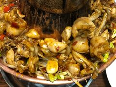 -超越炭火牛蛙火锅鸡(河东店)