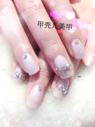 这款真心拍不出赖效果 实物太美了-甲壳儿美甲美睫