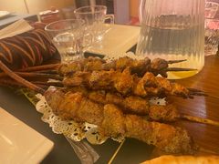 馕坑羊肉串-阿达西阿凡提新疆美食