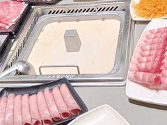 岭南黄猪肚鸡锅底-海底捞火锅(旭辉MALL店)