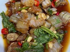 生拌皮皮虾-潮汕大排档