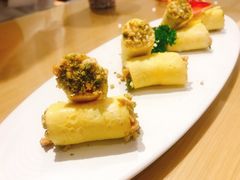 绿茶法式蛋卷-茶宴·美食地标餐厅(沙坡尾店)
