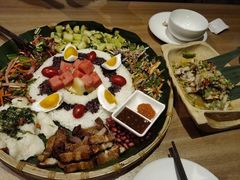 -纳禾春.云南.版纳特色菜.傣味手抓饭(南亚店)