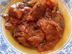 煨牛肉-白记四益轩(枣林前街店)